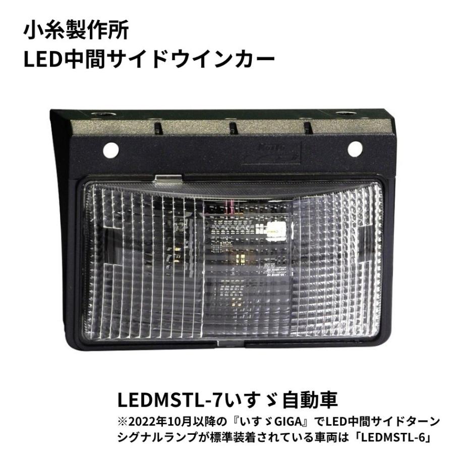 日本ボデーパーツ工業 LED中間サイドターンシグナルランプ 日本ボデーパーツ工業 LED中間サイドターンシグナルランプ