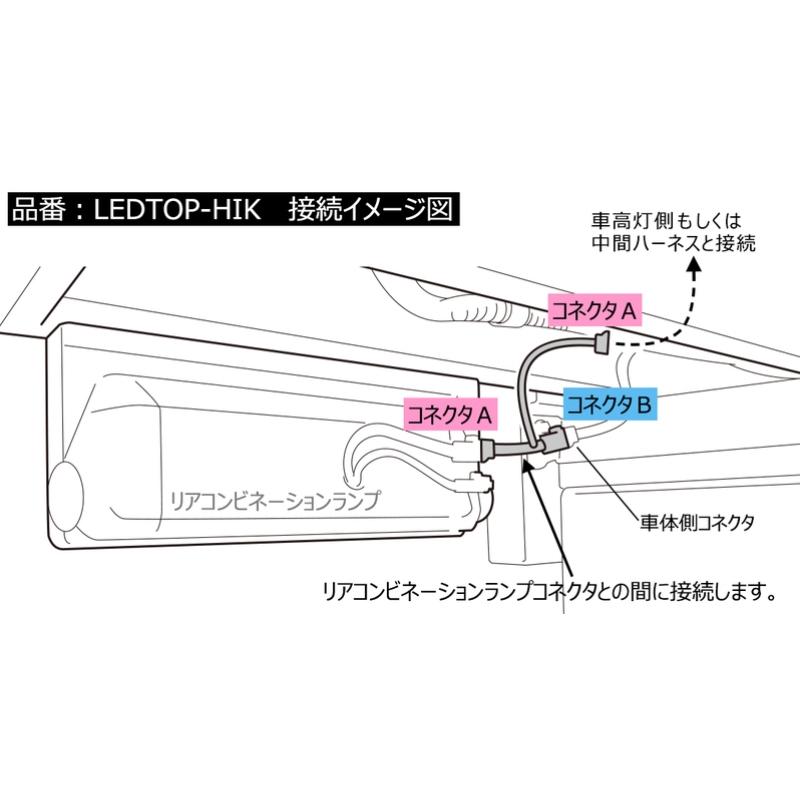 小糸製作所 KOITO LED-ADDL LED車高灯&ストップ・ターン ロング 小糸製作所 KOITO LED-ADDL LED車高灯&ストップ・ターン ロング