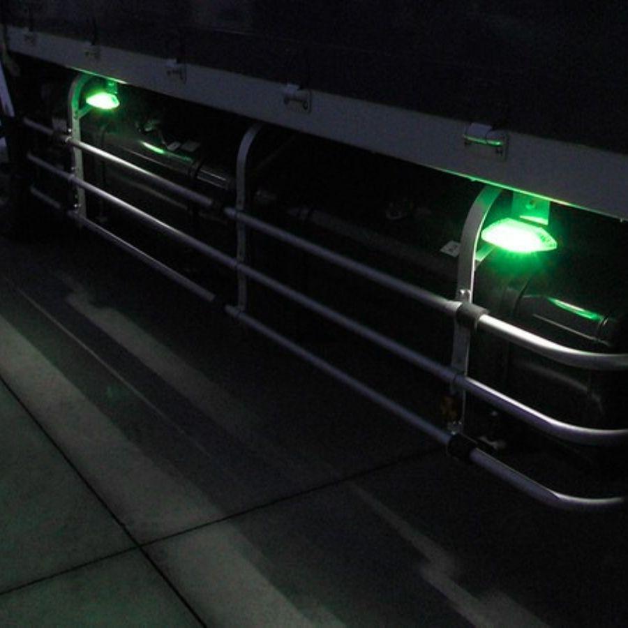 小糸製作所 LEDマーカー＆アンダーライトII グリーン 24V MU24G