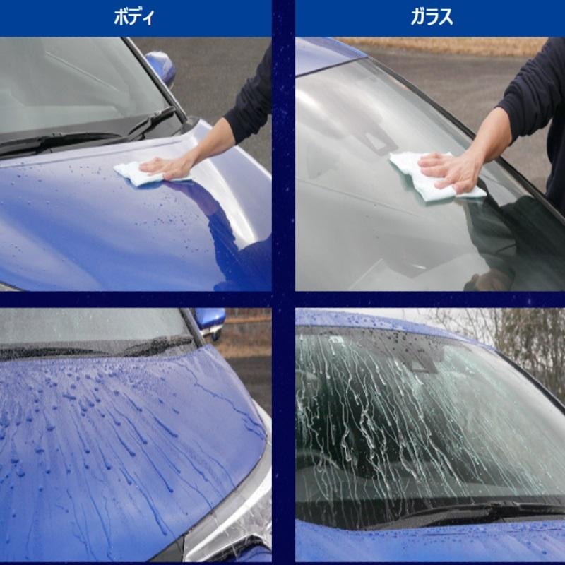 ソフト99 コーティングに 拭くだけレインドロップ 20カット巻 ソフト99