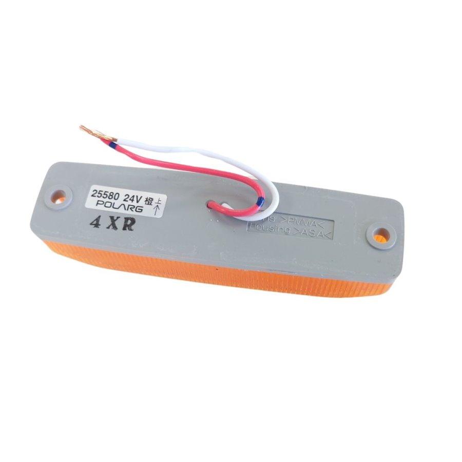 LED車高灯2型 アンバー 24V用 LED6灯 25580 小糸製作所 ポラーグ LED車高灯2型 アンバー 24V用 LED6灯 25580 小糸製作所 ポラーグ