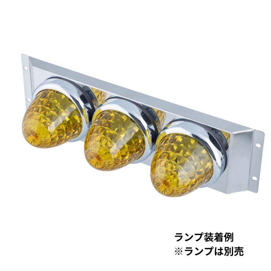 ジェットイノウエ バスマーカー用 3連取付ステー ステンレス JET