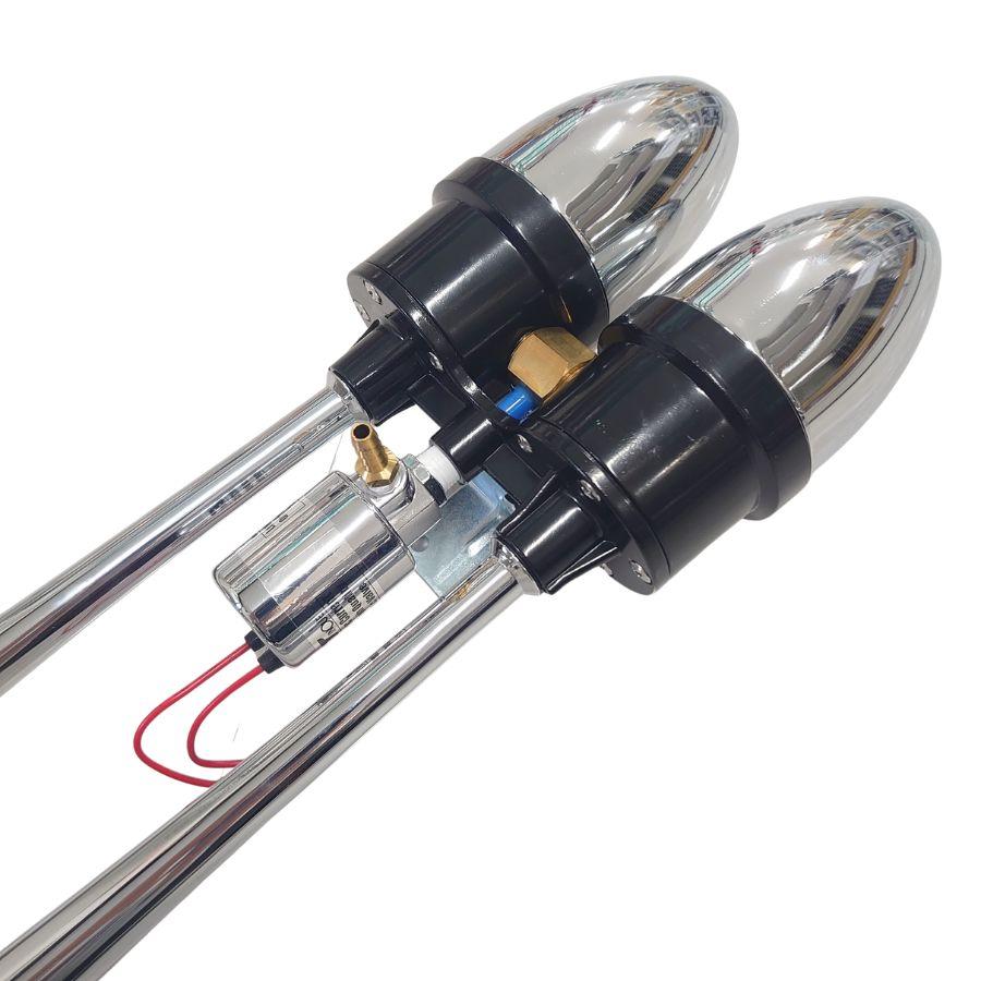 ジェットイノウエ のぞみホーン エコーホーン 24V 430mm 505051 代引き