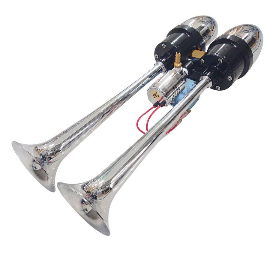ジェットイノウエ のぞみホーン エコーホーン 24V 430mm 505051 代引き