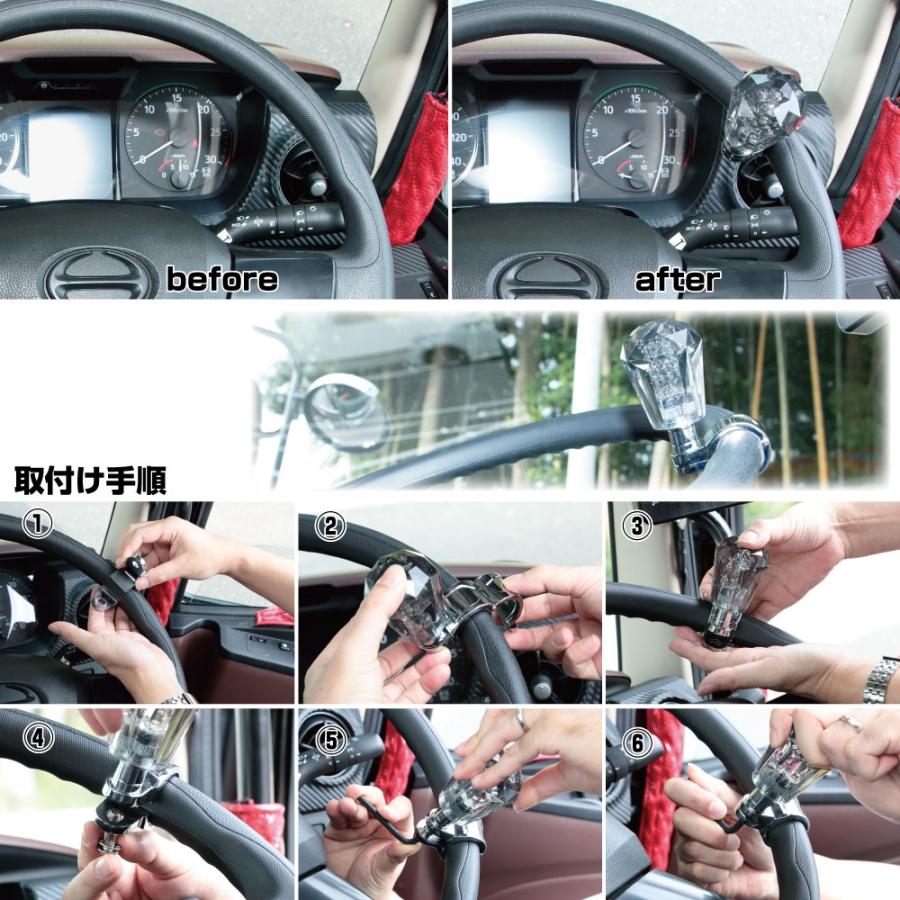 ジェットイノウエ ハンドルスピンナー ダイヤカット泡入り ブルー