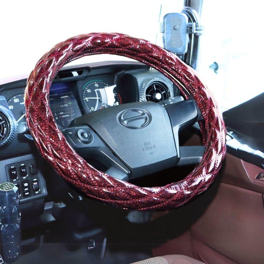 ジェットイノウエ ダブルステッチハンドルカバー モコモコ 太巻き A