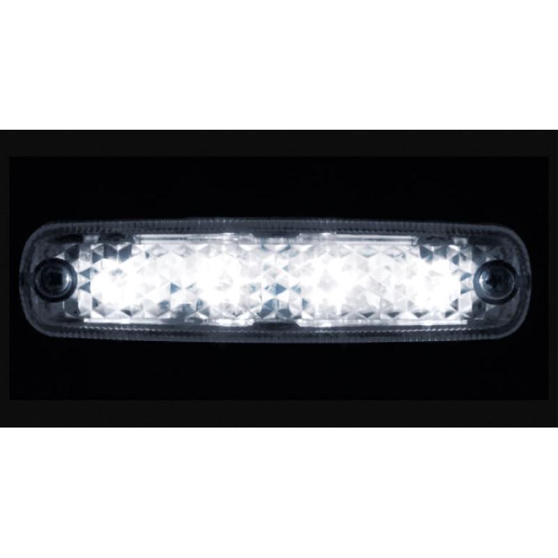 ジェットイノウエ LED4 車高灯ランプNEO クリアレンズ/ LEDホワイト