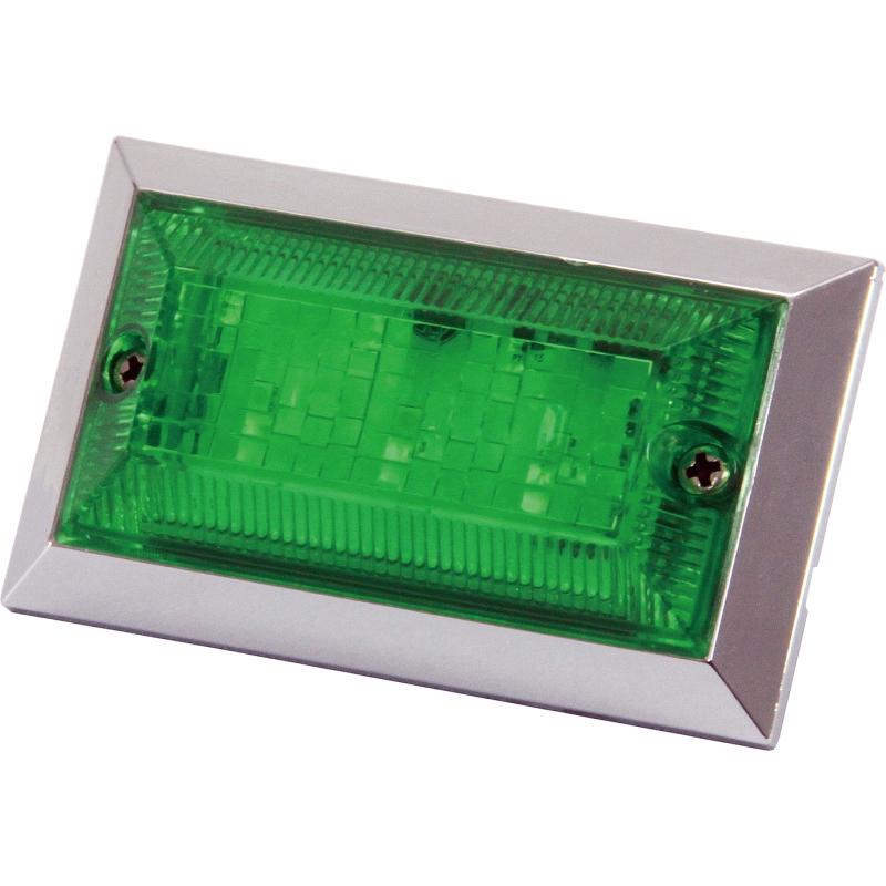 ジェットイノウエ LED3 マーカーランプ ジェットイノウエ LED3ハイパワーフラットマーカーランプ NEO 12V/24V
