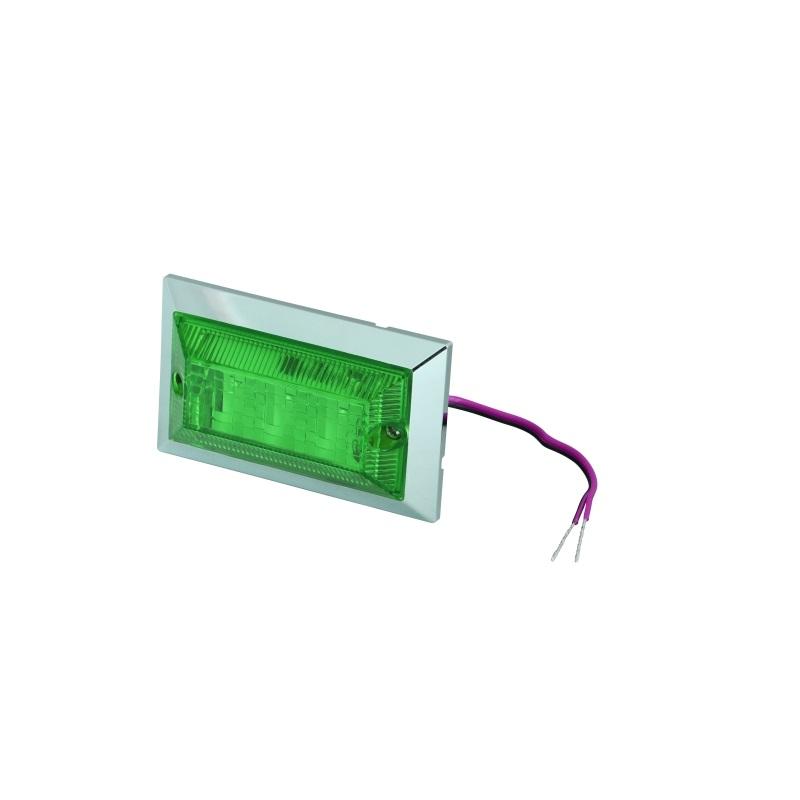 ジェットイノウエ LED3ハイパワーフラットマーカーランプ NEO 12V/24V