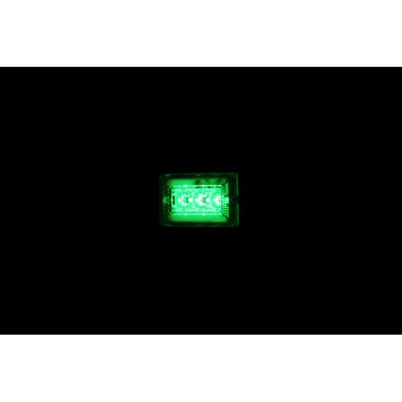 ジェットイノウエ LED3ハイパワーフラットマーカーランプ NEO 12V/24V