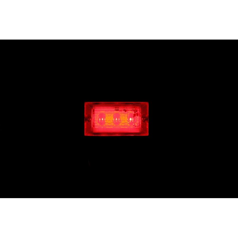 ジェットイノウエ LED3ハイパワーフラットマーカーランプ NEO 12V/24V