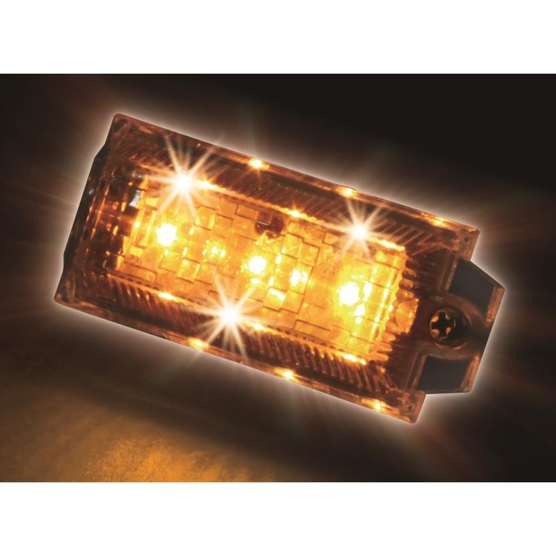 ジェットイノウエ LED3ハイパワーミニフラットマーカーランプ NEO 12V