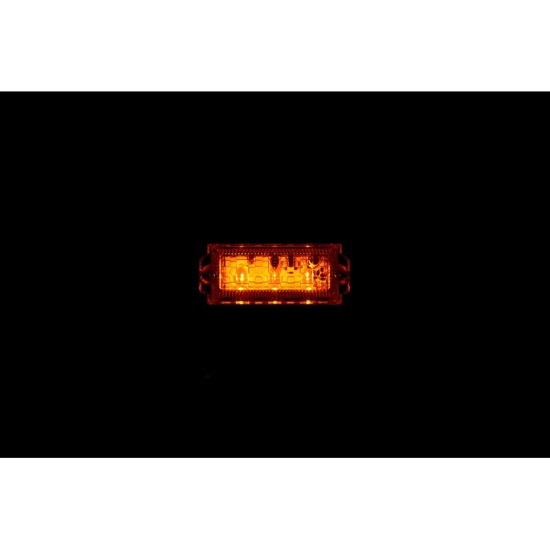 ジェットイノウエ LED3ハイパワーミニフラットマーカーランプ NEO 12V