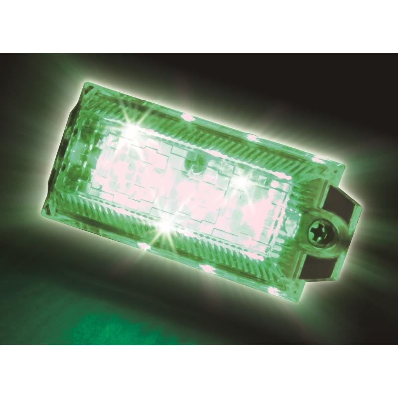 ジェットイノウエ LED3ハイパワーミニフラットマーカーランプ NEO 12V