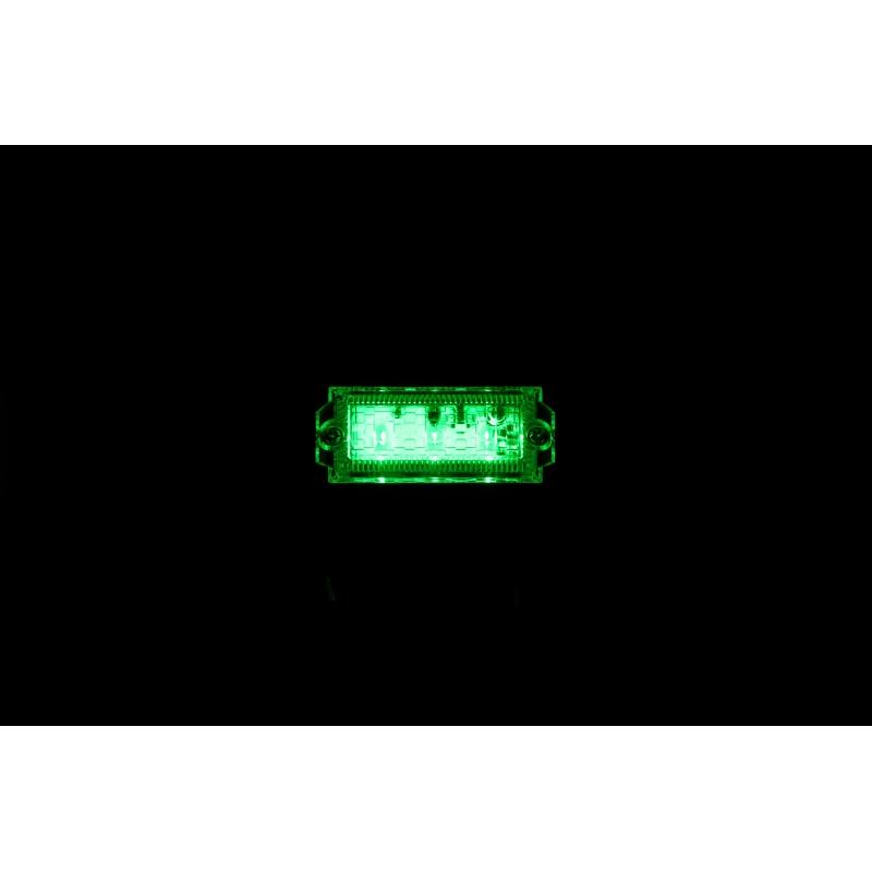 ジェットイノウエ LED3ハイパワーミニフラットマーカーランプ NEO 12V
