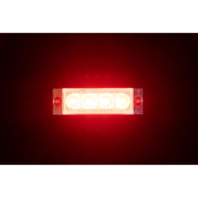 ジェットイノウエ 【在庫限り】LED4超ミニフラットマーカーランプ 12V