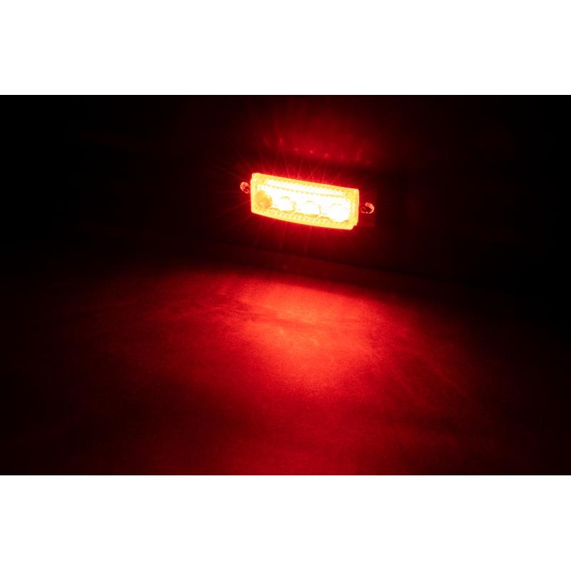 ジェットイノウエ 【在庫限り】LED4超ミニフラットマーカーランプ 12V