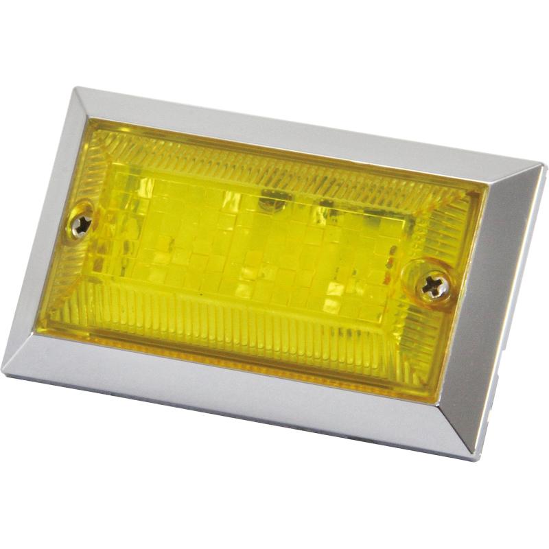 ジェットイノウエ LED3ハイパワーフラットマーカーランプ NEO 12V/24V 