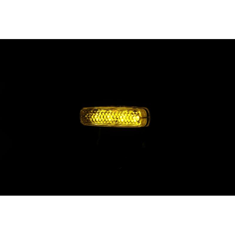 LED行燈24V KAWASAKI用の非純正品 ZX-14R 2012-2017 ZXT40F 車幅灯[T10] LED 白