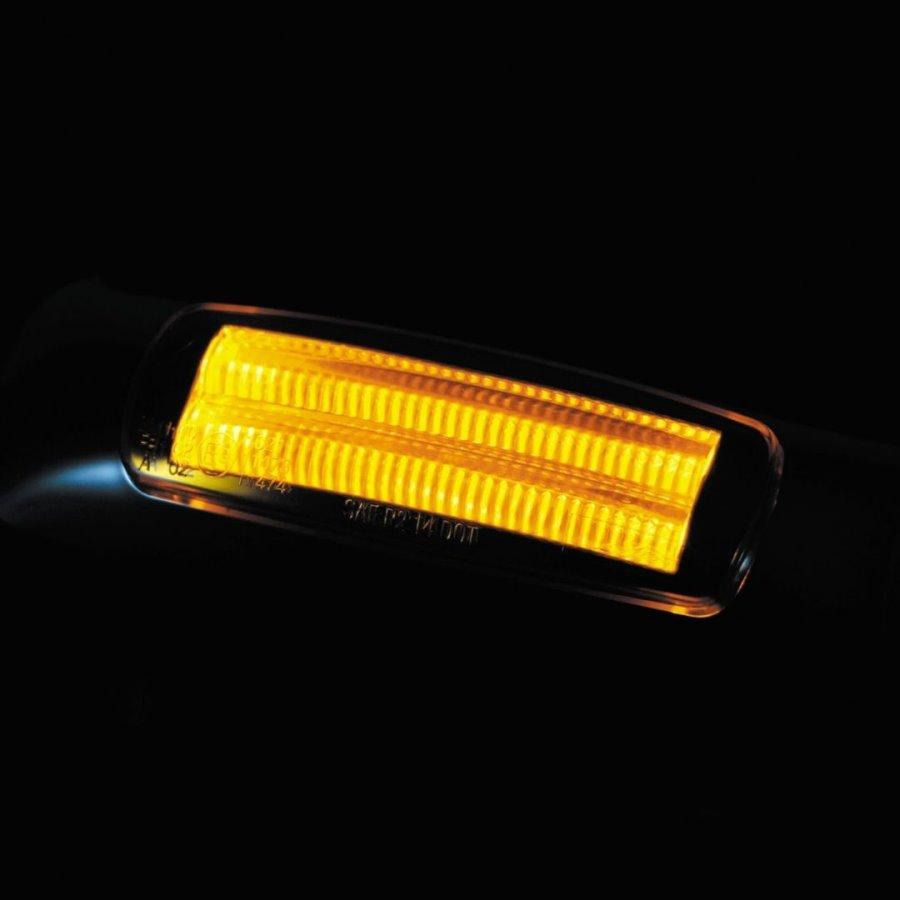 LEDスリムラインマーカー アンバー 24V トラック用品 JET ジェット