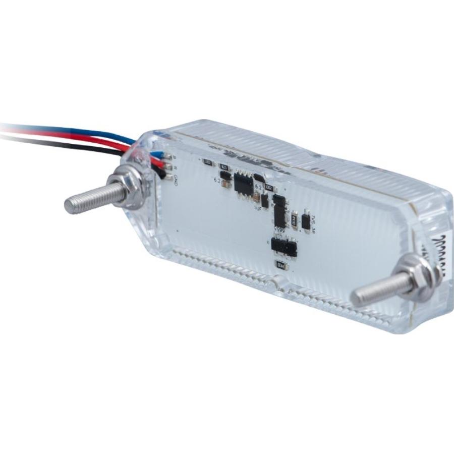 ジェットイノウエ LEDツインストロボマーカー レッド 12V/24V共用