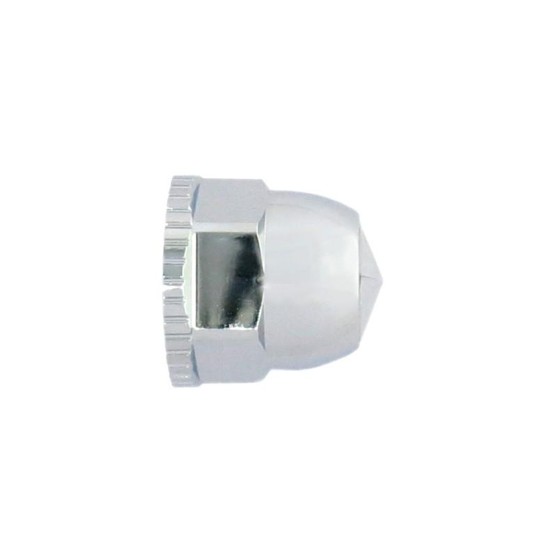 スターマークナットカバー 41mm 6個入 H60mm 樹脂メッキ 500492 ジェットイノウエ トラック用品 トラック 外装 ナット ...