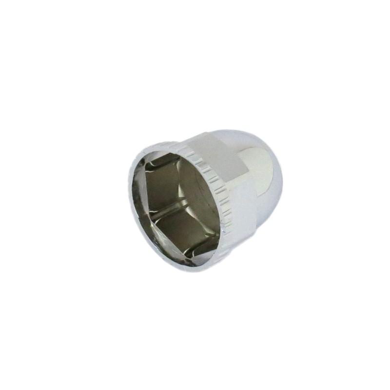 スターマークナットカバー 41mm 6個入 H60mm 樹脂メッキ 500492 ジェットイノウエ トラック用品 トラック 外装 ナット ...
