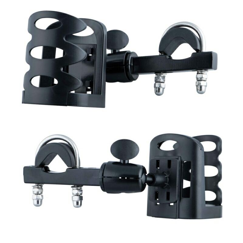 ジェットイノウエ トラック用アシストグリップ固定式ドリンクホルダー