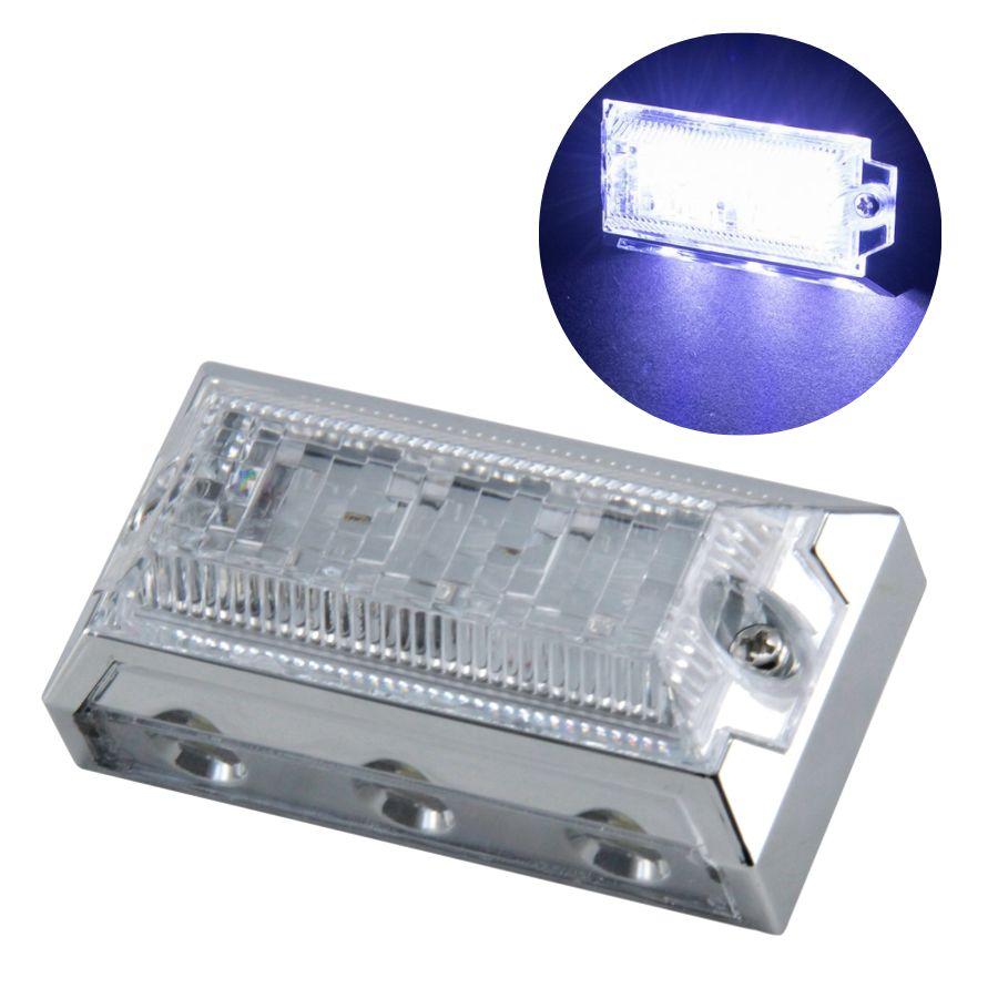 JET INOUE/LED3 フラットマーカーNEO 24V ホワイト 6個 【公式通販】