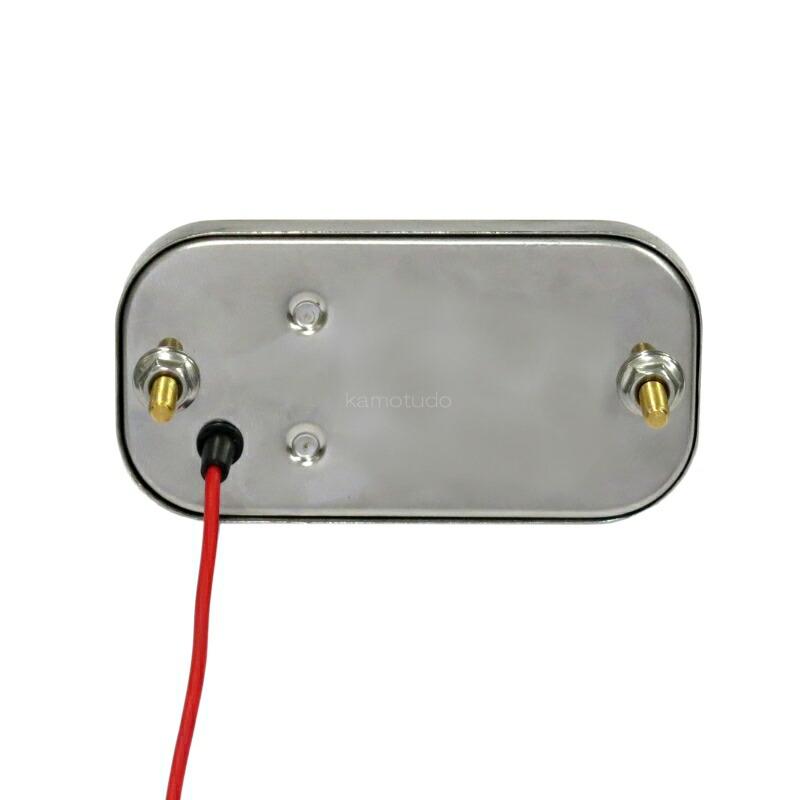 ジェットイノウエ 角型マーカーランプ アンバー 前方開閉式用