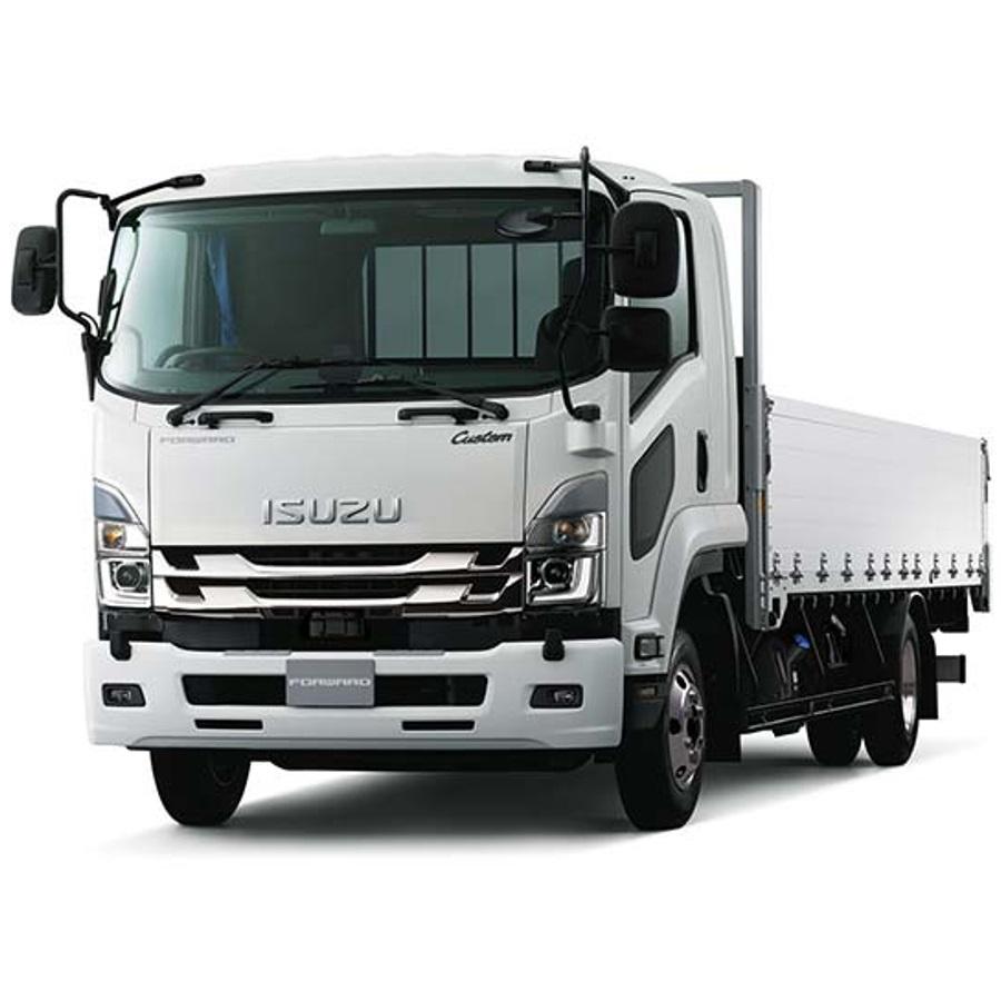ジェットイノウエ メッキ ミラーカバーセット いすゞ 07フォワード SE 