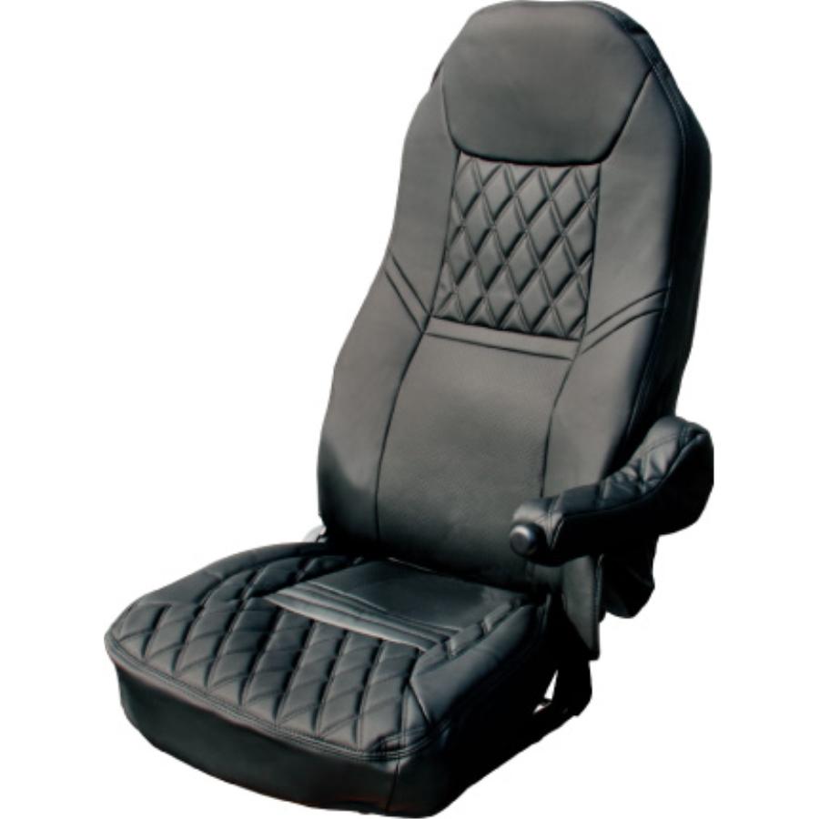 ジェットイノウエ COMBI車種別シートカバー 07スーパーグレート 運転席