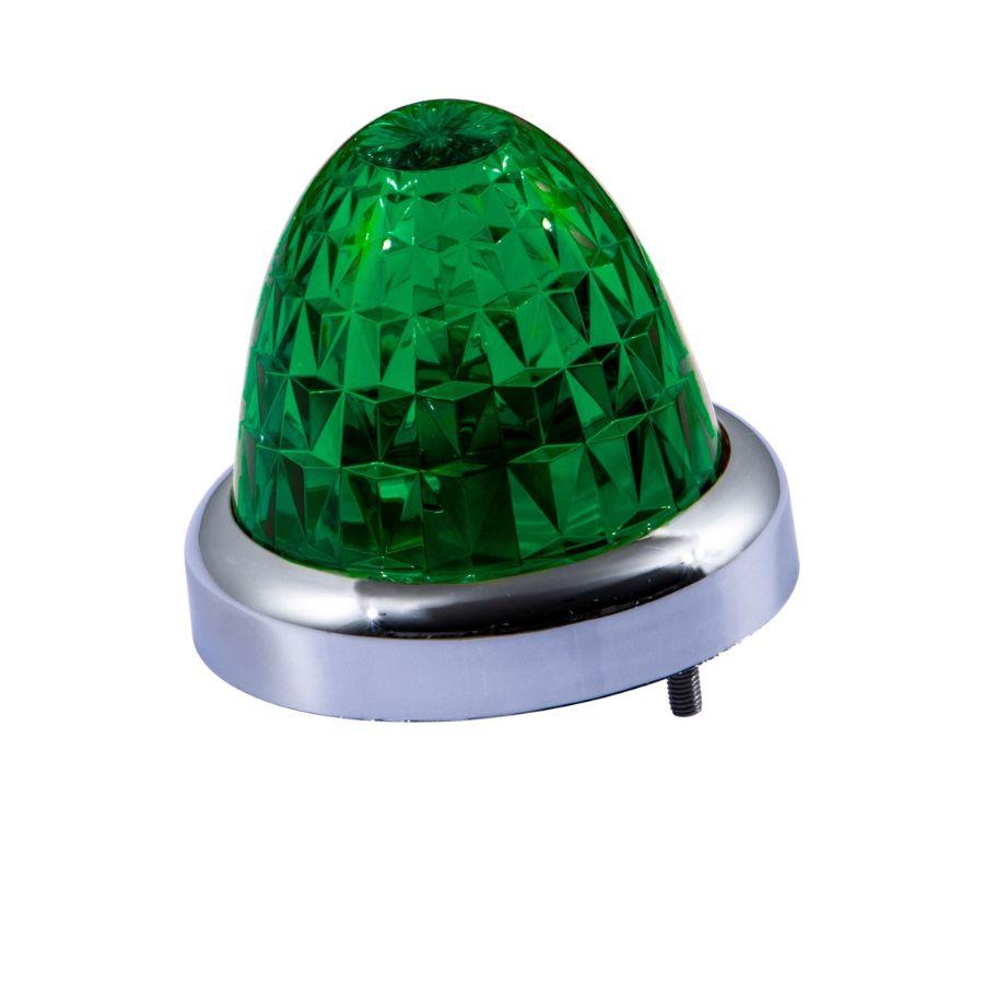 ジェットイノウエ G-1プラマーカーランプ グリーン メッキリング