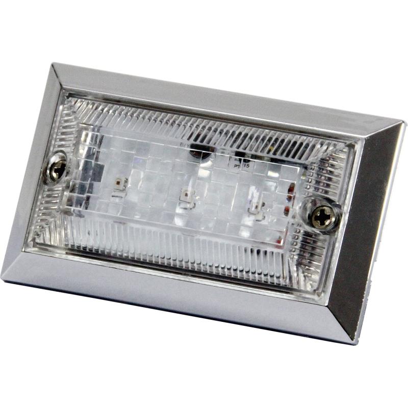 ジェットイノウエ LED3ハイパワーフラットマーカーランプ NEO 12V/24V