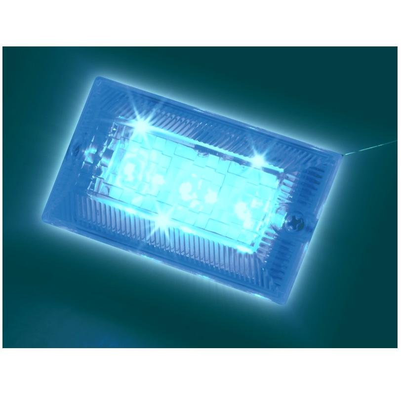 ジェットイノウエ LED3 ミニフラットマーカーNEO 24V アイスブルー Amazon | ジェットイノウエ(Jet Inoue) LED3 ミニフラット