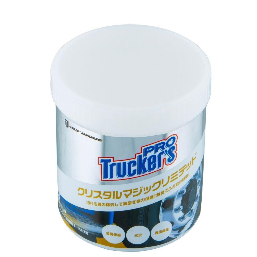 ジェットイノウエ アルミホイール磨きに トラッカーズプロ クリスタル