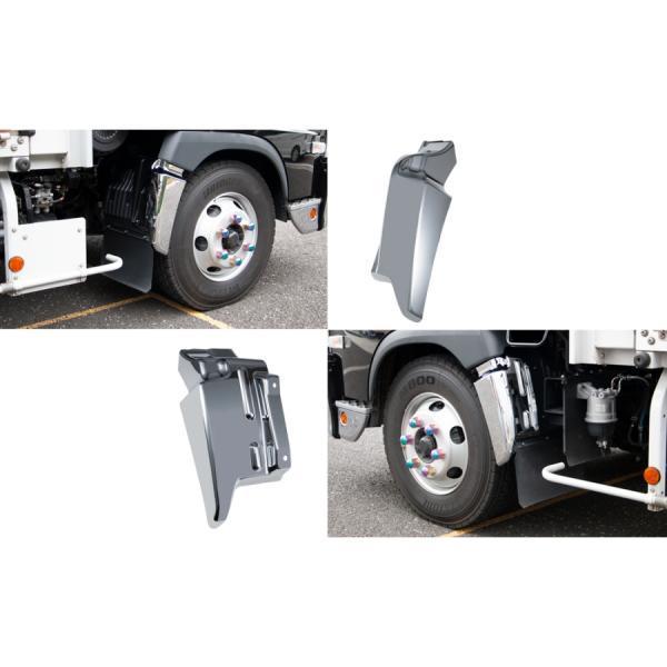 ジェットイノウエ 573383 日野17レンジャー用フロントマッドガード