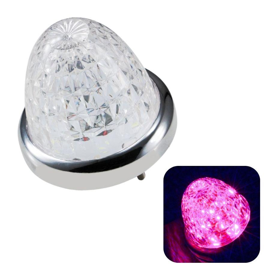 JETイノウエ　スターライトバスマーカー零　ピンク　10個売り ジェットイノウエ 10個セット LEDスターライトバスマーカーランプ零