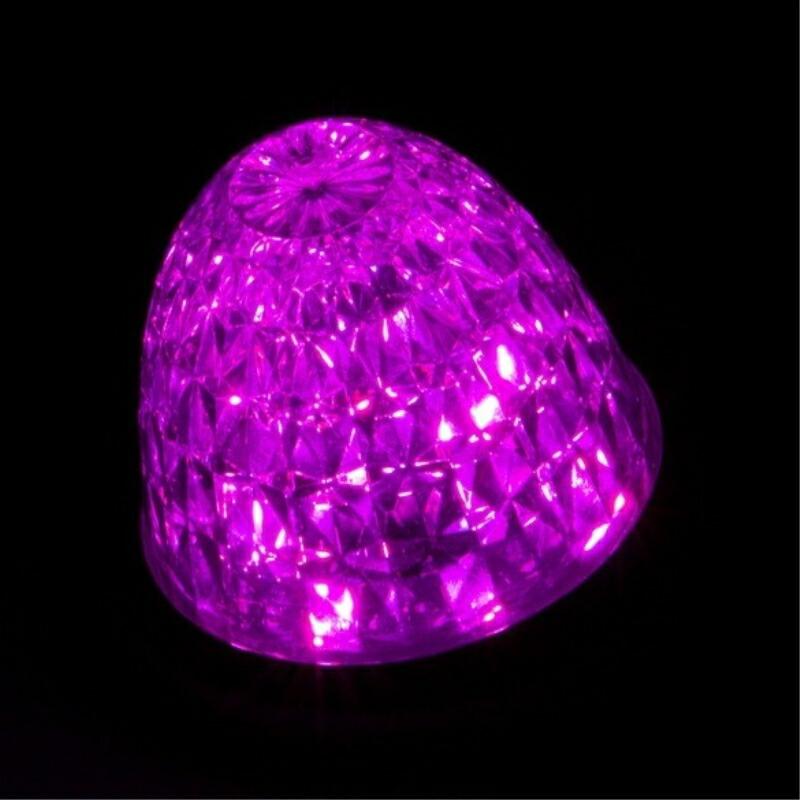 ジェットイノウエバスマーカー紫12個 コーナー球24vワインパープル2個セット ジェットイノウエ 紫 12v・24v共用 LED3 ミニサイドマーカーランプ