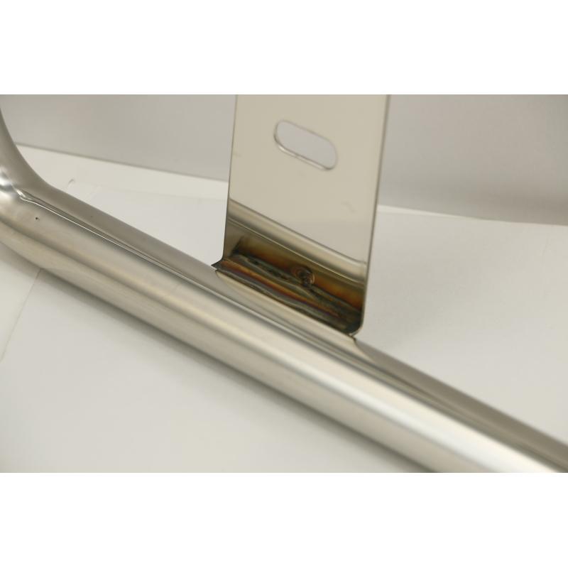 最大66％オフ！ 501182 丸パイプナンバープレート枠 大型用 トラック