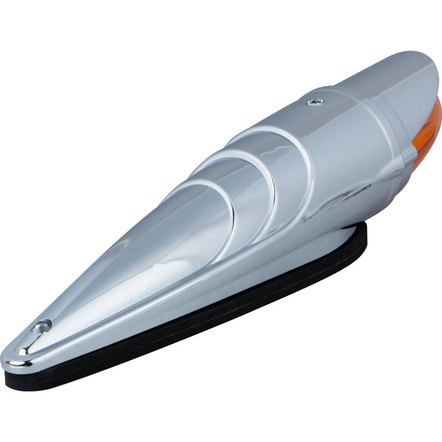 526258 LEDバレットマーカー こだまマーカー アンバー 24V用|トラック