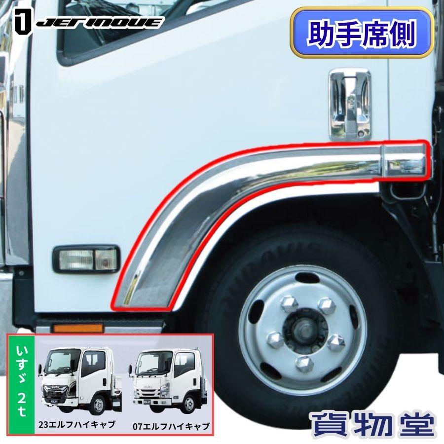 ジェットイノウエ メッキ フェンダーパネル いすゞ 23/07エルフ 標準