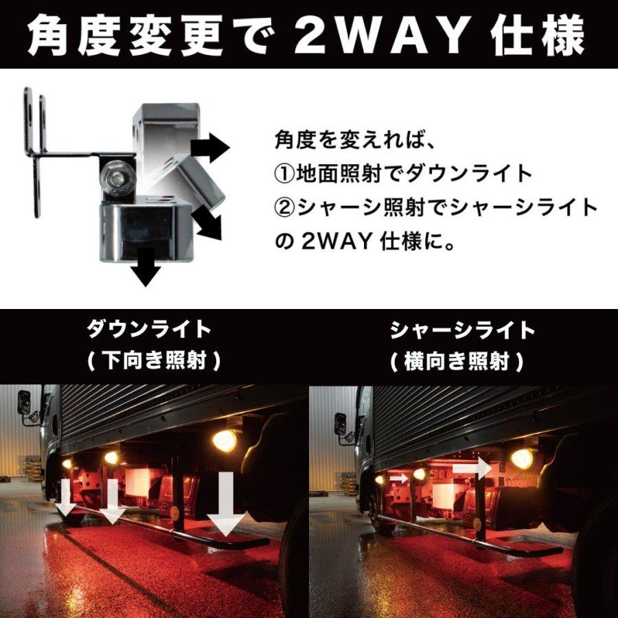 ジェットイノウエ ハイパワーLEDダウンライトNEO イエロー 12V24V共用