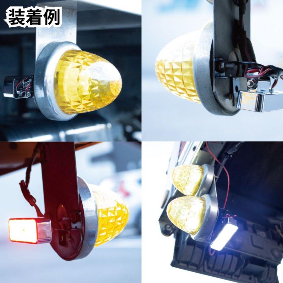 ジェットイノウエ ハイパワーLEDダウンライトNEO イエロー 12V24V共用