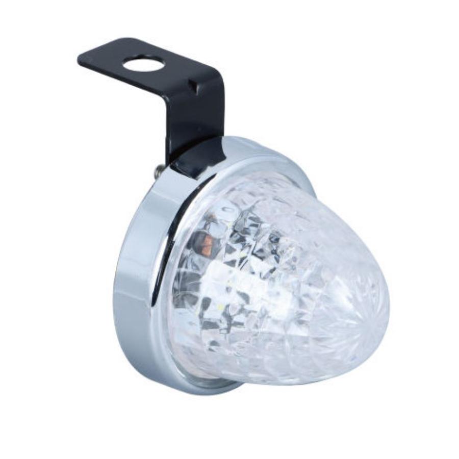 ジェットイノウエ LEDミニサイドマーカーランプ零(ゼロ) クリアレンズ
