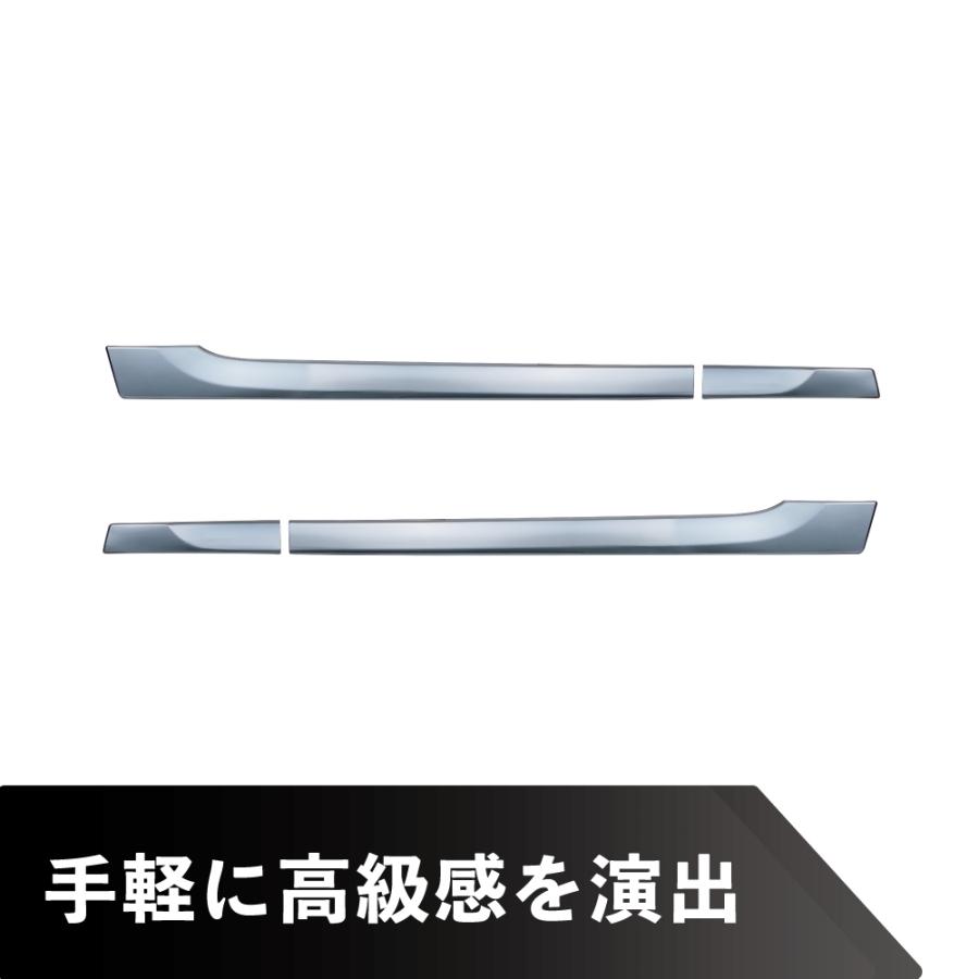 トラック用品 ジェットイノウエ ドアアッパーモール スーパーグレート R L トラック用品ルート2 ヤフー店 通販 Yahoo ショッピング