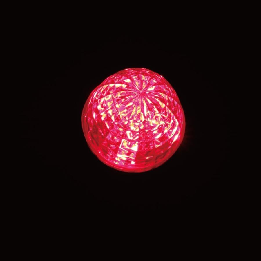 ジェットイノウエ LEDミニサイドマーカーランプ零(ゼロ) レッド/LED