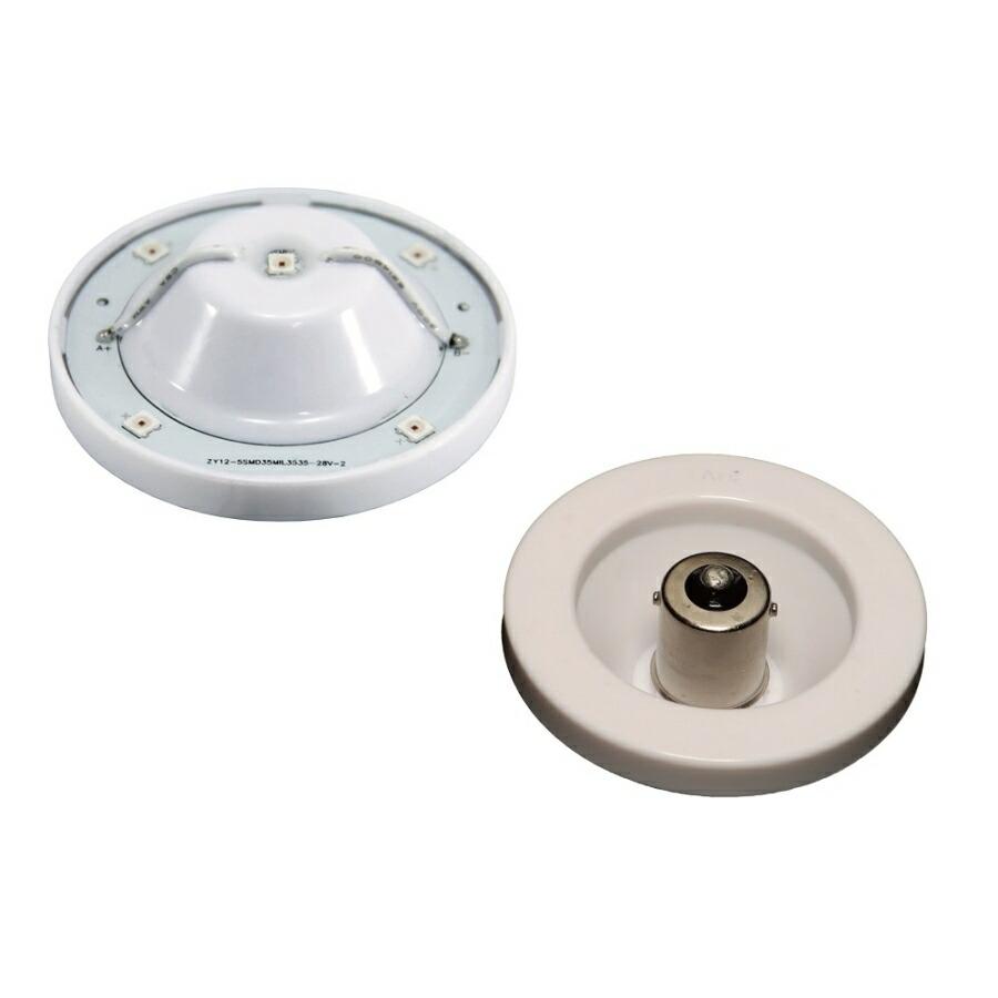 ジェットイノウエ　LEDハイパワーバスマーカーランプユニット ホワイト 14個 LEDハイパワーバスマーカーランプユニット 12V用 / 24V用 | 株式