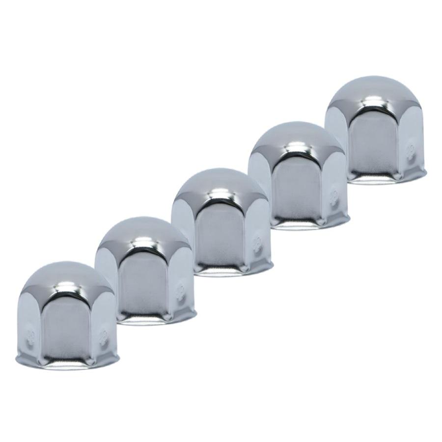 ジェットイノウエ 丸型ナットキャップ 38mm 高さ48mm 5個入 ステンレス 