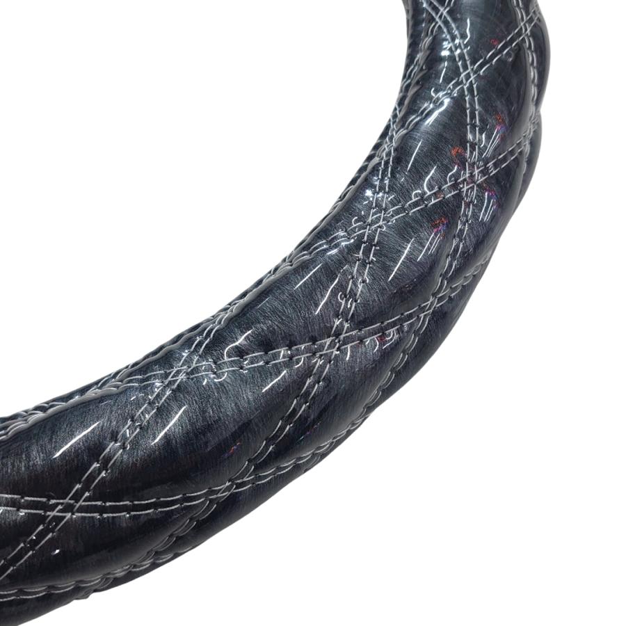 ジェットイノウエ ダブルステッチハンドルカバー モコモコ 太巻き A